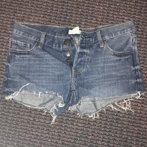 demin shorts